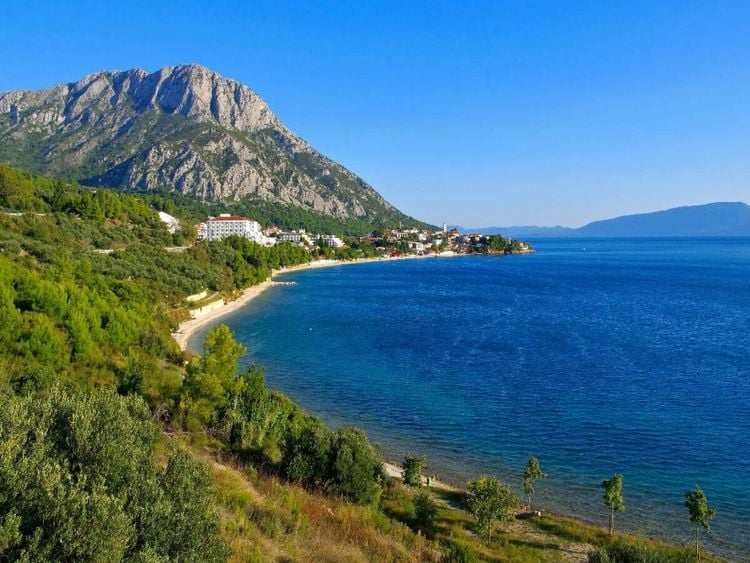 Produktbild: CALVENDO Puzzle Gradac | 1000 Teile Lege-Gr&ouml;&szlig;e 64x48cm Foto-Puzzle f&uuml;r gl&uuml;ckliche Stunden