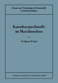 Produktbild: Kunstharzpre&szlig;stoffe im Maschinenbau
