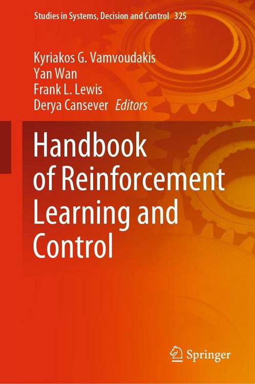 Produktbild: Handbook of Reinforcement Learning and Control