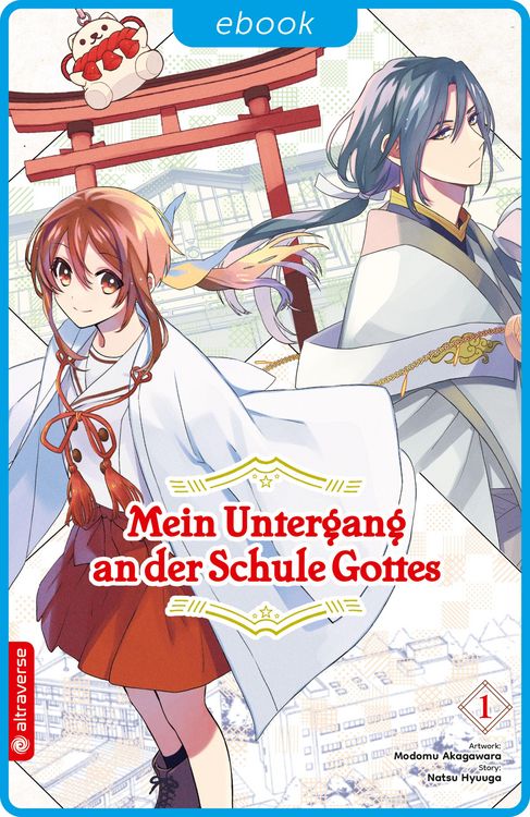 Produktbild: Mein Untergang an der Schule Gottes 01