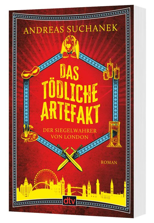Produktbild: Das t&ouml;dliche Artefakt