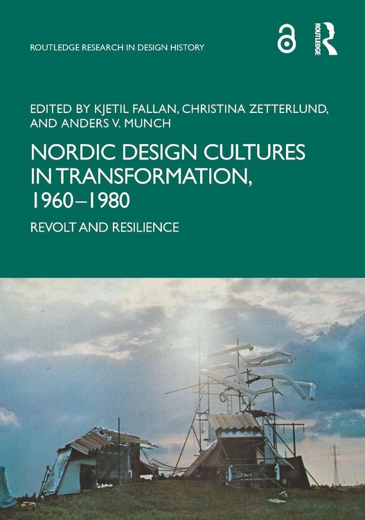 Produktbild: Nordic Design Cultures in Transformation, 1960-1980