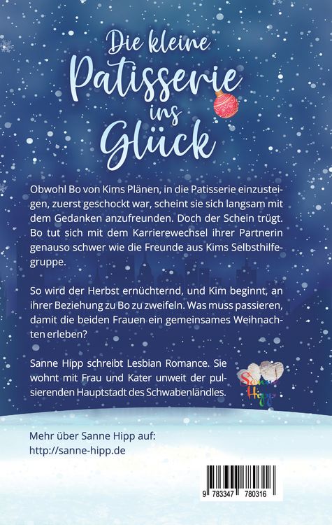 Produktbild: Die kleine Patisserie ins Gl&uuml;ck