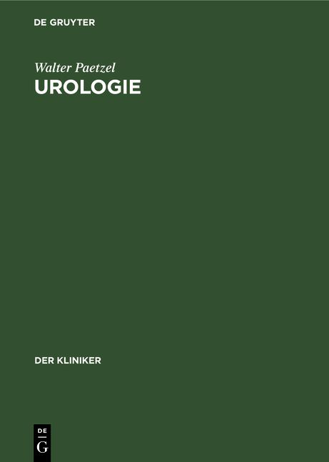 Produktbild: Urologie