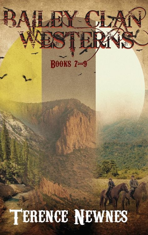 Produktbild: Bailey Clan Westerns - Books 7-9