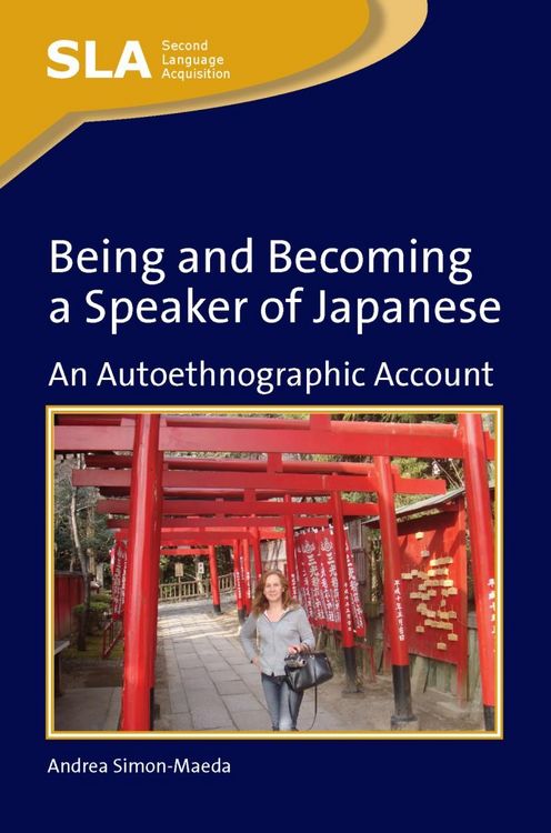 Produktbild: Being and Becoming a Speaker of Japanese