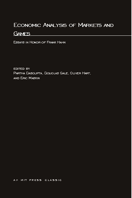 Produktbild: Economic Analysis Of Markets &