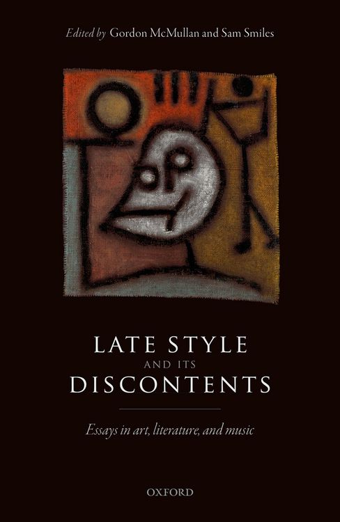 Produktbild: Late Style and its Discontents
