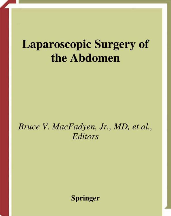 Produktbild: Laparoscopic Surgery of the Abdomen