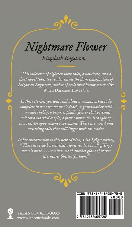 Produktbild: Nightmare Flower (Monster, She Wrote)