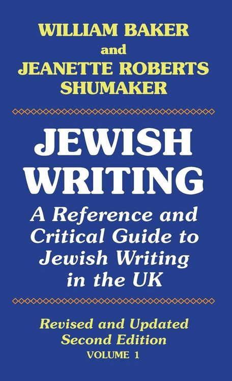 Produktbild: Jewish Writing