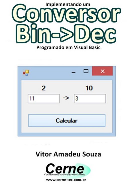 Produktbild: Implementando Um Conversor Bin->dec Programado Em Visual Basic
