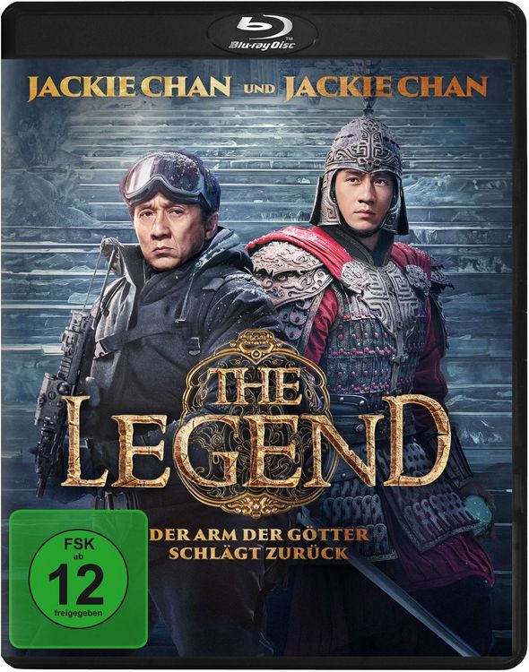 Produktbild: The Legend - Der Arm der G&ouml;tter schl&auml;gt zur&uuml;ck