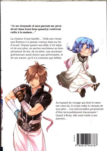 Produktbild: Mushoku tensei : nouvelle vie, nouvelle chance. Tome 7