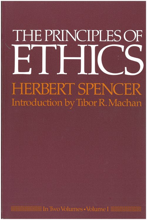 Produktbild: Spencer, H: Principles of Ethics