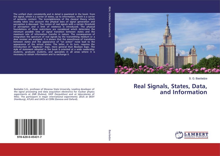 Produktbild: Real Signals, States, Data, and Information