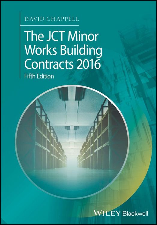 Produktbild: The JCT Minor Works Building Contracts 2016