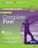 Produktbild: Thomas, A: Complete first for Spanish speakers, workbook