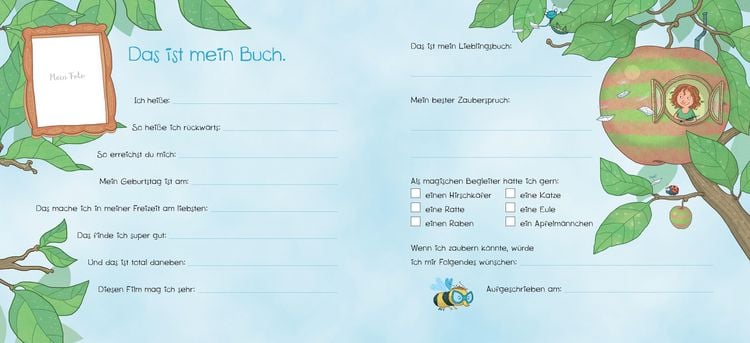 Produktbild: Petronella Apfelmus - Freundebuch