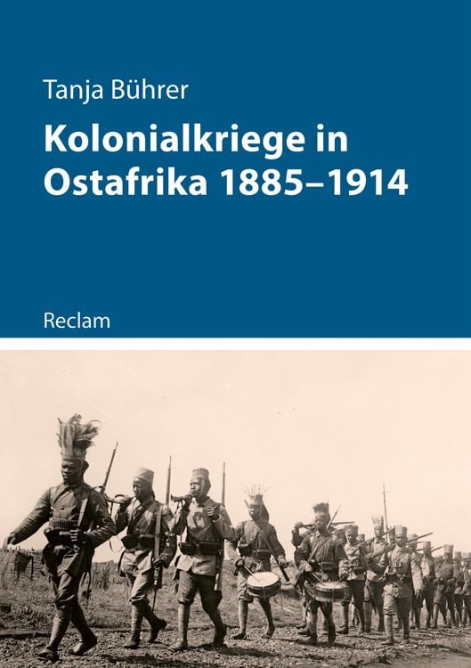 Produktbild: Kolonialkriege in Ostafrika 1885-1914
