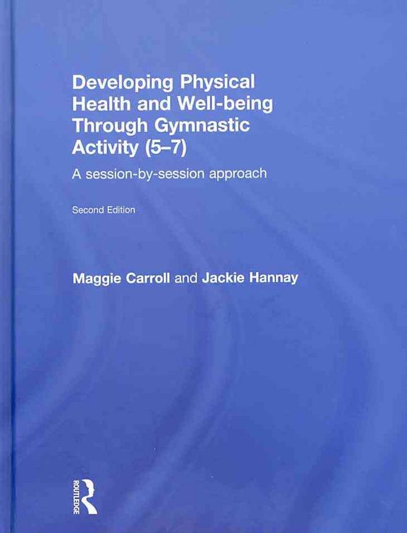 Produktbild: Carroll, M: Developing Physical Health and Well-Being throug