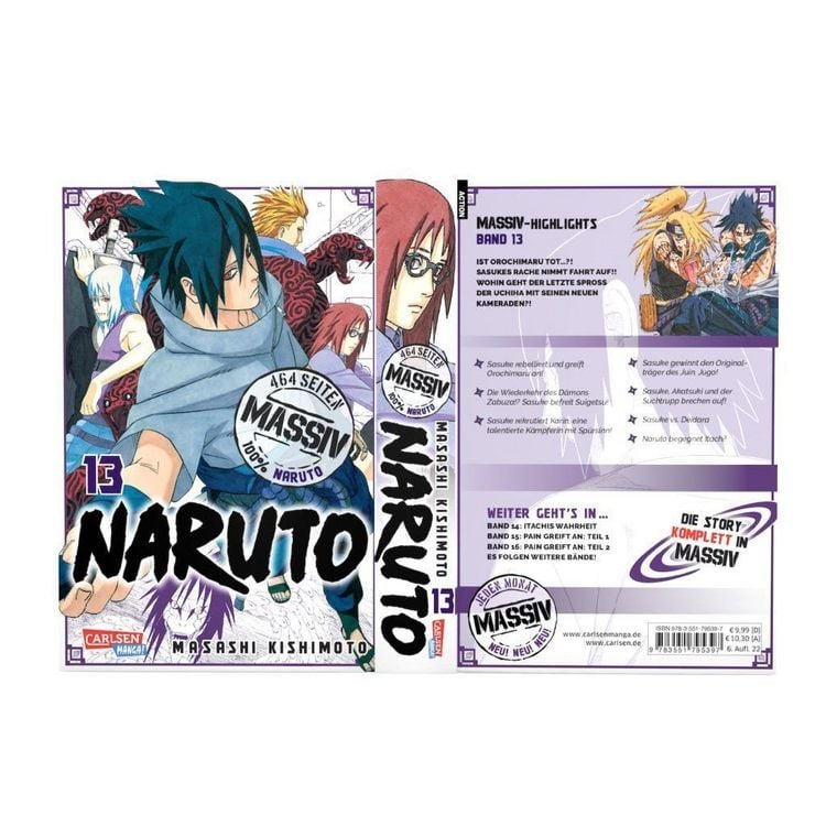 Produktbild: Naruto Massiv 13