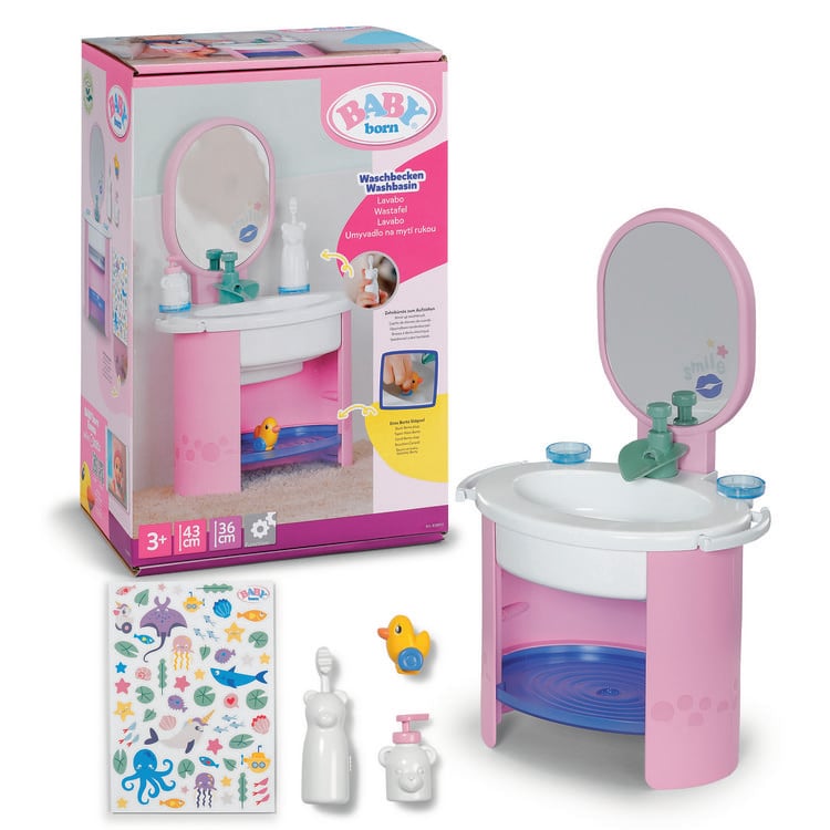 Produktbild: @BABY born Handwaschbecken