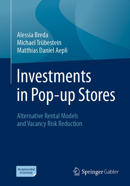 Produktbild: Investments in Pop-up Stores