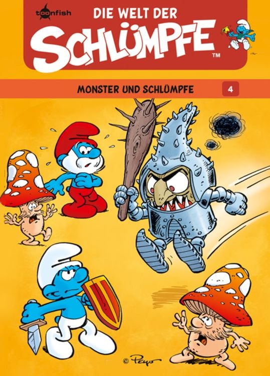 Produktbild: Schl&uuml;mpfe &shy; Die Welt der Schl&uuml;mpfe 04. Monster und Schl&uuml;mpfe