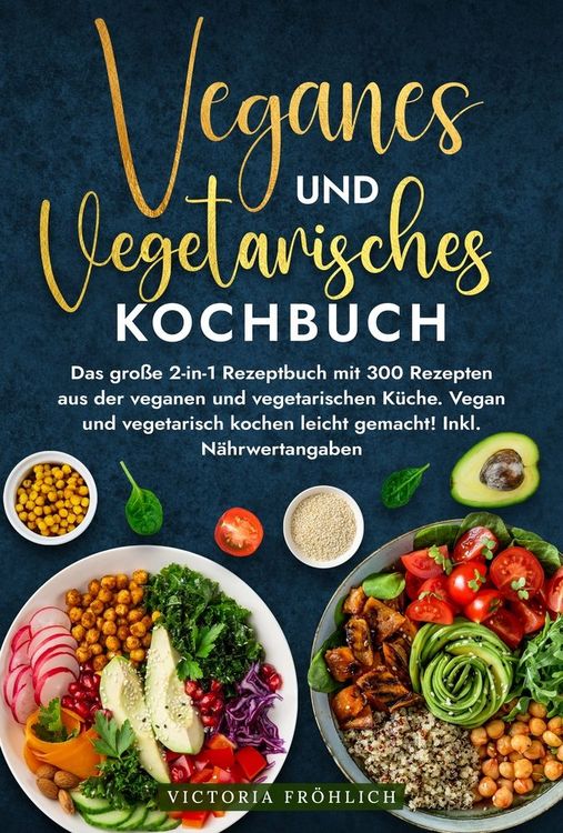 Produktbild: Veganes und Vegetarisches Kochbuch