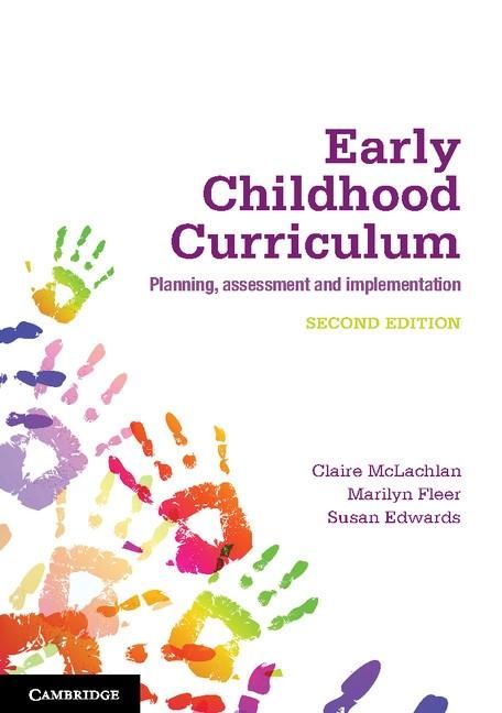 Produktbild: Early Childhood Curriculum