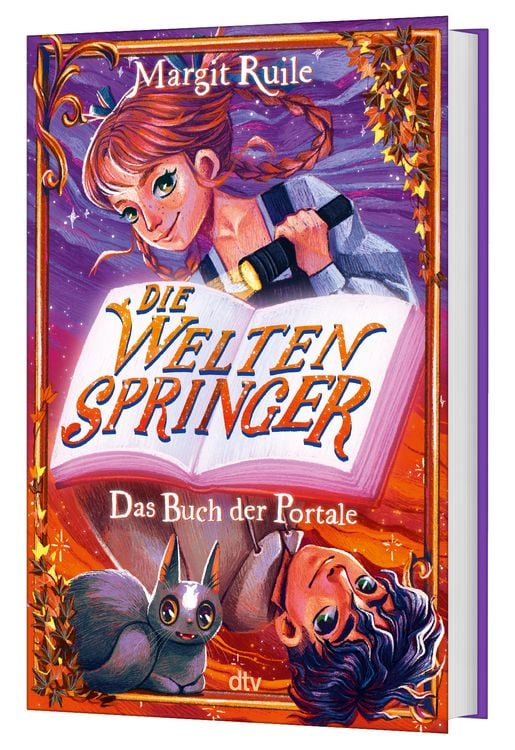 Produktbild: Die Weltenspringer &ndash; Das Buch der Portale