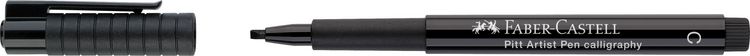 Produktbild: Faber-Castell Tuschestift Pitt Artist Pen C schwar