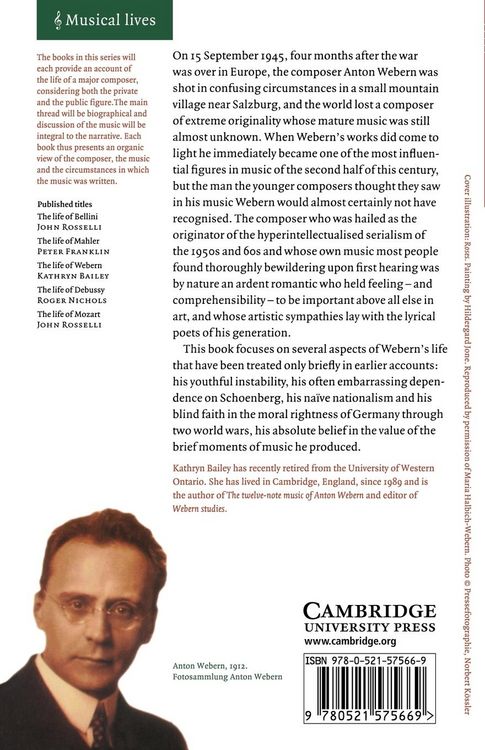 Produktbild: The Life of Webern