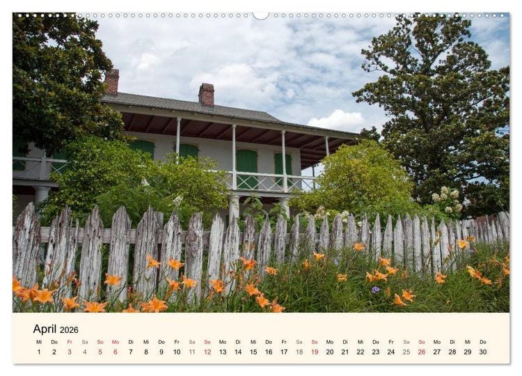 Produktbild: Sommer in New Orleans (Wandkalender 2026 DIN A2 quer), CALVENDO Monatskalender