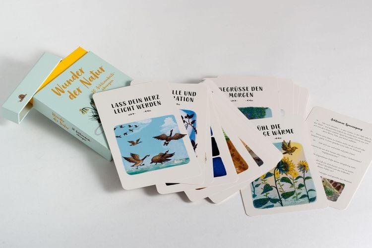 Produktbild: Wunder der Natur - 30 Achtsamkeits&uuml;bungen