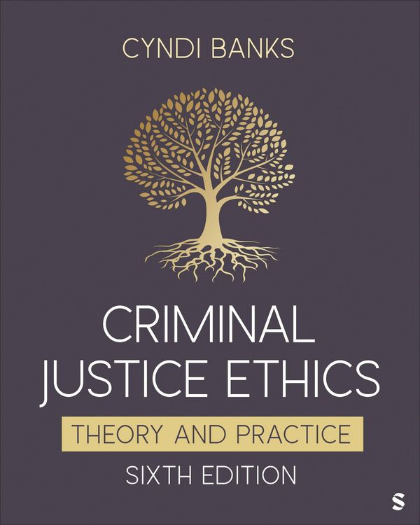 Produktbild: Criminal Justice Ethics