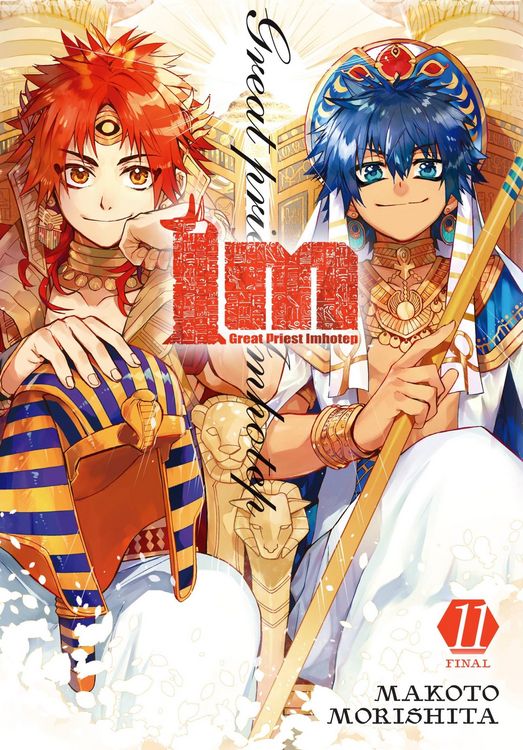 Produktbild: Im: Great Priest Imhotep, Vol. 11