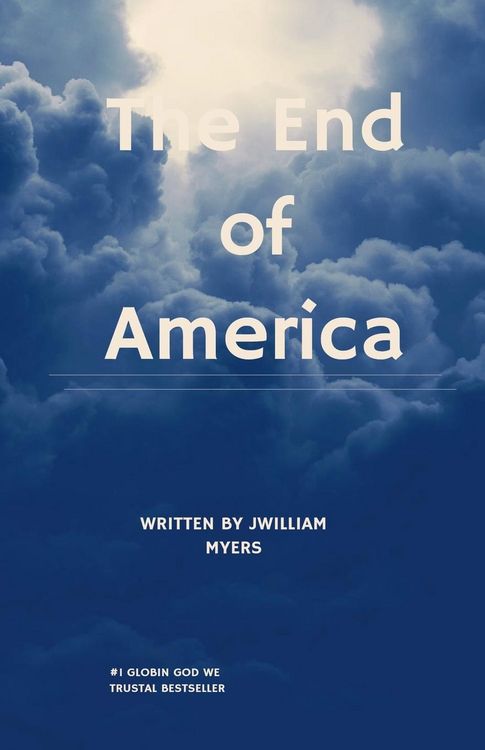 Produktbild: The End of America