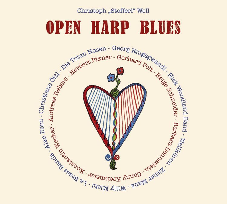 Produktbild: Open Harp Blues