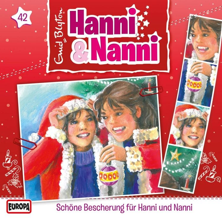 Produktbild: Folge 42: Sch&ouml;ne Bescherung f&uuml;r Hanni und Nanni
