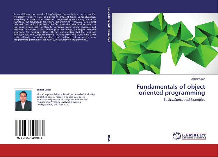Produktbild: Fundamentals of object oriented programming