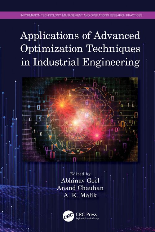 Produktbild: Applications of Advanced Optimization Techniques in Industrial Engineering