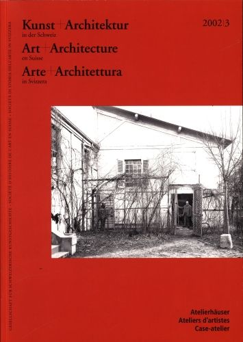 Produktbild: Kunst + Architektur in der Schweiz: No 3/2002