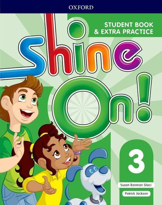 Produktbild: Banman Sileci, S: Shine On!: Level 3: Student Book with Extr