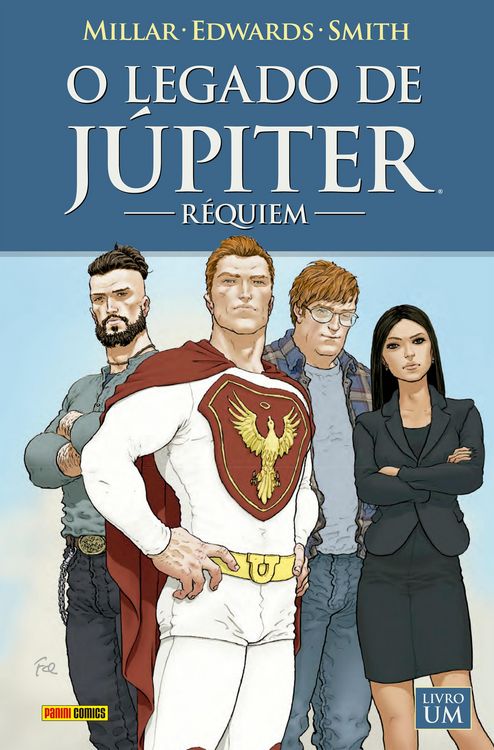 Produktbild: O Legado de J&uacute;piter: R&eacute;quiem vol. 01