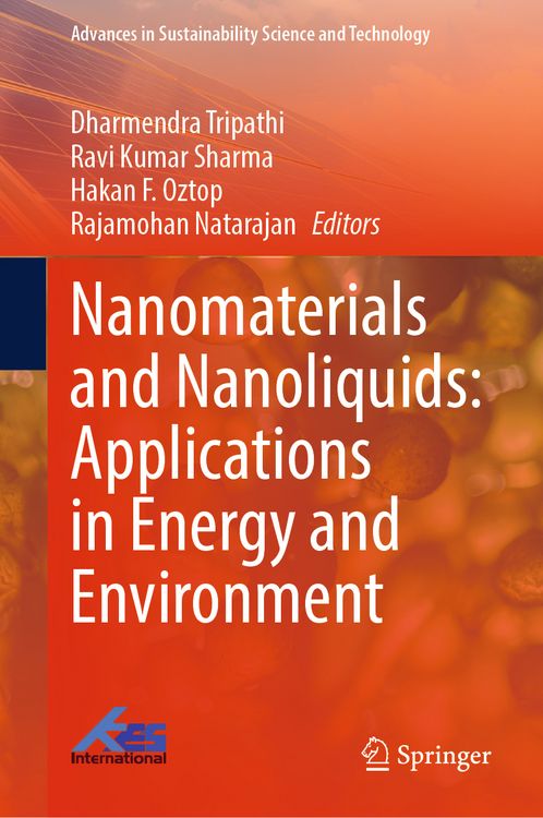 Produktbild: Nanomaterials and Nanoliquids: Applications in Energy and Environment