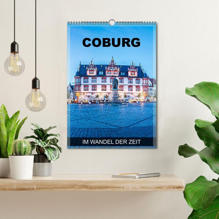 Produktbild: Coburg - im Wandel der Zeit (Wandkalender 2026 DIN A3 hoch), CALVENDO Monatskalender
