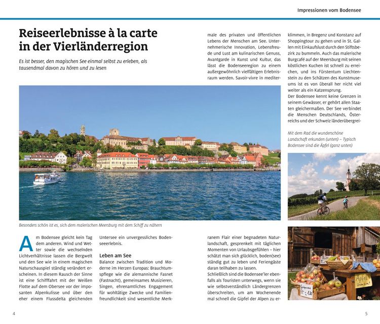 Produktbild: ADAC Reisef&uuml;hrer Bodensee