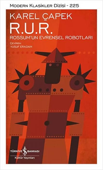 Produktbild: R. U. R. Rossumun Evrensel Robotlari Ciltli